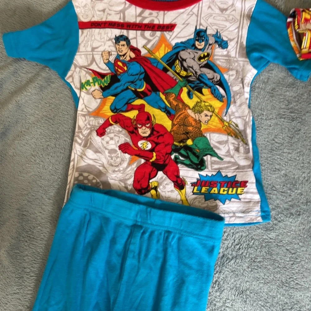 Justice League boy’s pjs bundle